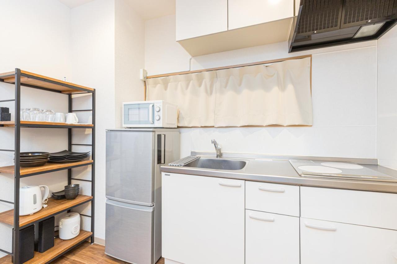 Mita Guest House Tokio Zewnętrze zdjęcie