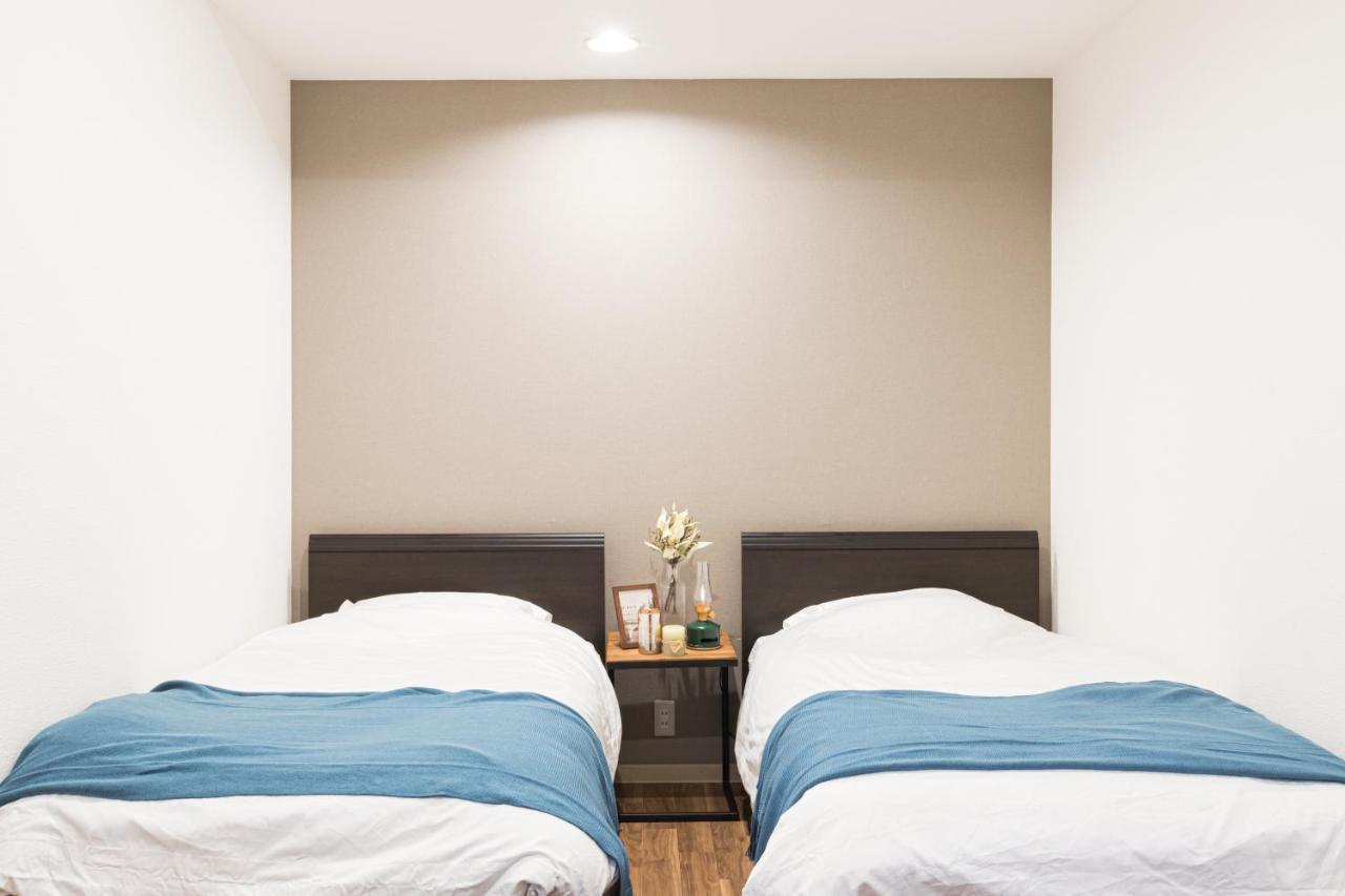 Mita Guest House Tokio Zewnętrze zdjęcie